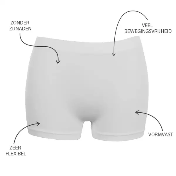 Perini meisjes boxershort microfiber - Naadloos