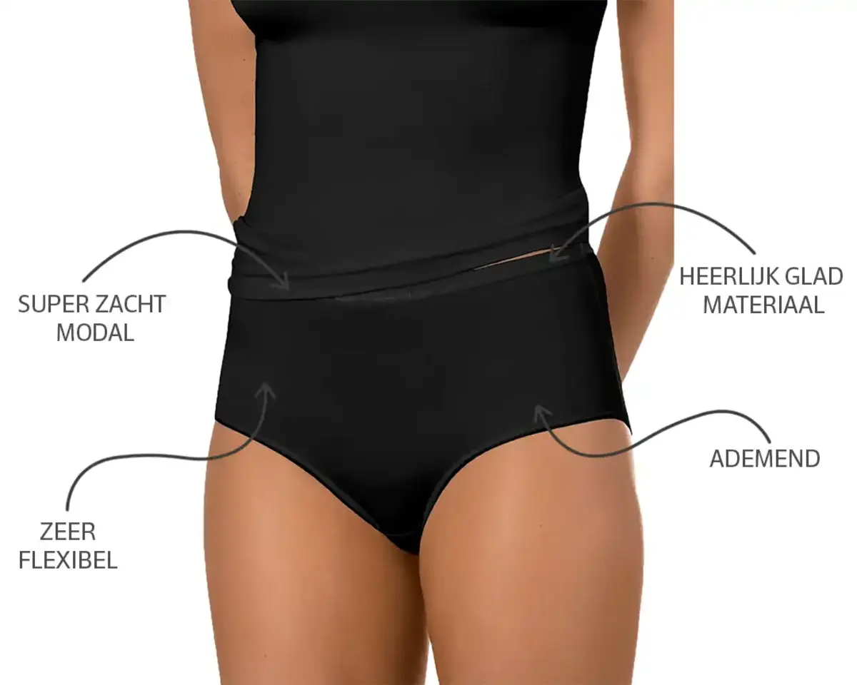 Nina von C dames taille slip Pure Modal - Maxi comfort slip - onderbroek Nina von C dames taille slip Pure Modal - Maxi comfort slip - onderbroek