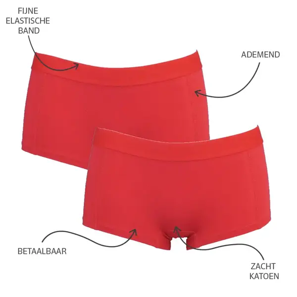 J&C / Gionettic dames hipster Uni 2 pak 4026 - Dames boxershort - Katoenen onderbroek J&C / Gionettic dames hipster Uni 2 pak 4026 - Dames boxershort - Katoenen onderbroek