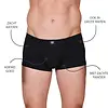 Ceceba 2-pak heren lage boxershorts - 2700 - grote maten