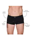 Ceceba 2-pak heren lage boxershorts - 2700 - grote maten ondergoed mannen - onderbroek