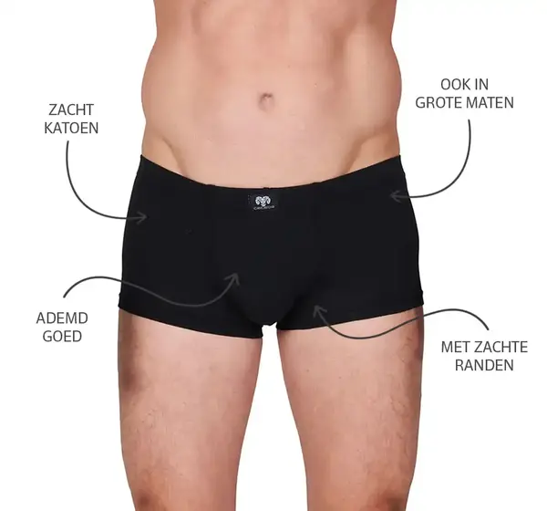 Ceceba 2-pak heren lage boxershorts - 2700 - grote maten ondergoed mannen - onderbroek