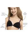 Boobs & Bloomers tiener BH voorgevormd  - Eerste bh - Kinder bh kleine maten