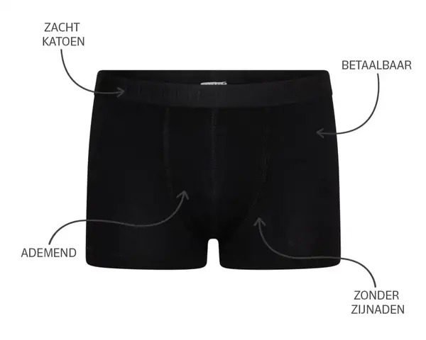 Beeren jongens 2-pak boxershort - Comfort Feeling - Jongens ondergoed  - Jongens onderbroek - Kinder onderbroek Beeren jongens 2-pak boxershort - Comfort Feeling - Jongens ondergoed  - Jongens onderbroek - Kinder onderbroek