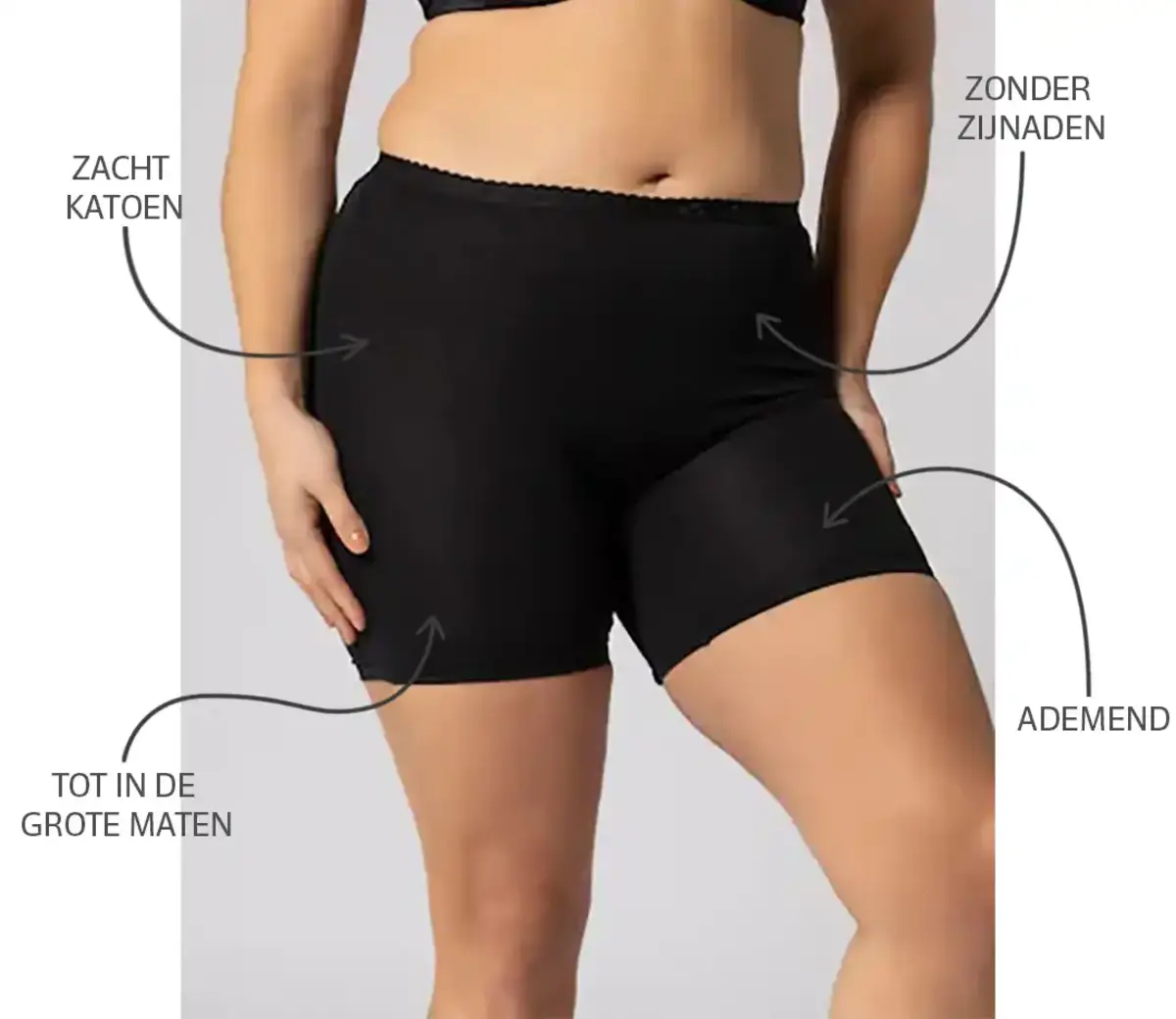 Beeren Comfort XL dames boxershort - Grote maten onderbroeken - Boxershort lange pijpjes Beeren Comfort XL dames boxershort - Grote maten onderbroeken - Boxershort lange pijpjes