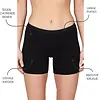 Beeren 2-pak dames Boxershort Softly - lange pijpjes