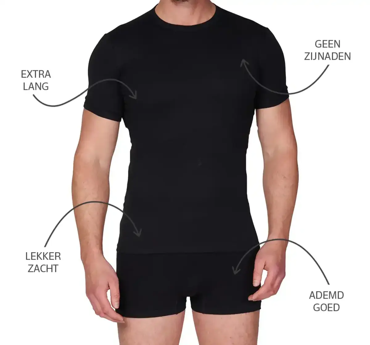 Beeren Thermo Shirt heren korte mouw - Warm ondergoed - Thermo ondergoed heren - Thermisch - Ronde hals Beeren Thermo Shirt heren korte mouw - Warm ondergoed - Thermo ondergoed heren - Thermisch - Ronde hals