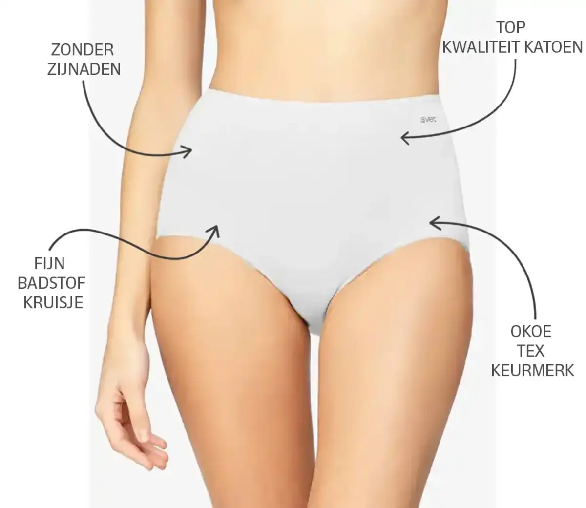 Avet dames Taille slip 23628 - Badstof kruisje - dames onderbroek, ondergoed - zwart, wit, huidskleur Avet dames Taille slip 23628 - Badstof kruisje - dames onderbroek, ondergoed - zwart, wit, huidskleur