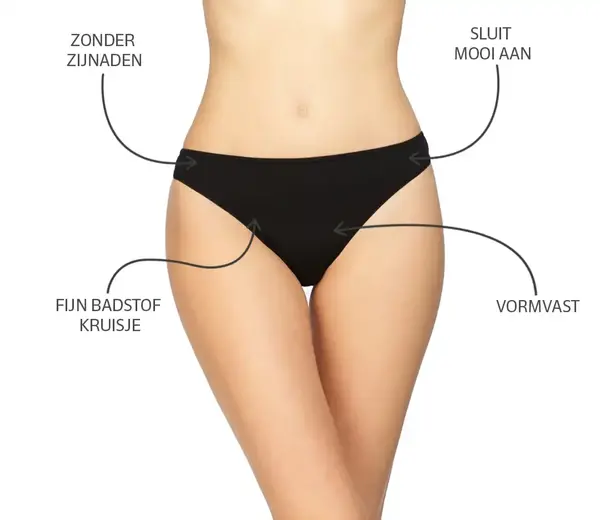 Avet string dames 3490 microfiber - Gladde string - onzichtbaar - Invisible - badstof kruisje - zwart, wit, rood, huidskleur Avet string dames 3490 microfiber - Gladde string - onzichtbaar - Invisible - badstof kruisje - zwart, wit, rood, huidskleur