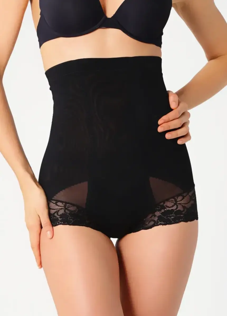 Magic Bodyfashion Sterk hoge corrigerende slip - Super Control Brief - Buik corrigerende hoge shapewear slip Magic Bodyfashion Sterk hoge corrigerende slip - Super Control Brief - Buik corrigerende hoge shapewear slip