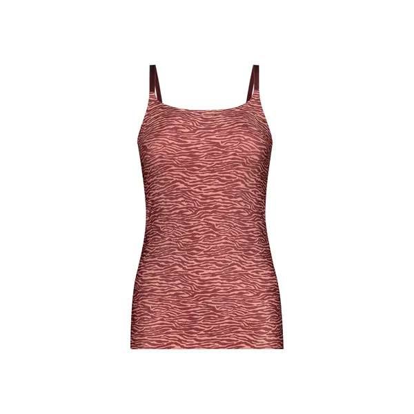 Ten Cate Secrets spaghetti hemd dames - Invisible - Naadloos vrouwen onderhemd met smalle bandjes Ten Cate Secrets spaghetti hemd dames - Invisible - Naadloos vrouwen onderhemd met smalle bandjes