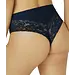 Ten Cate Secrets Brazilian High Waist - Invisible - Kanten dames taille brazilian slip - Schijnt niet door - Donkerblauw