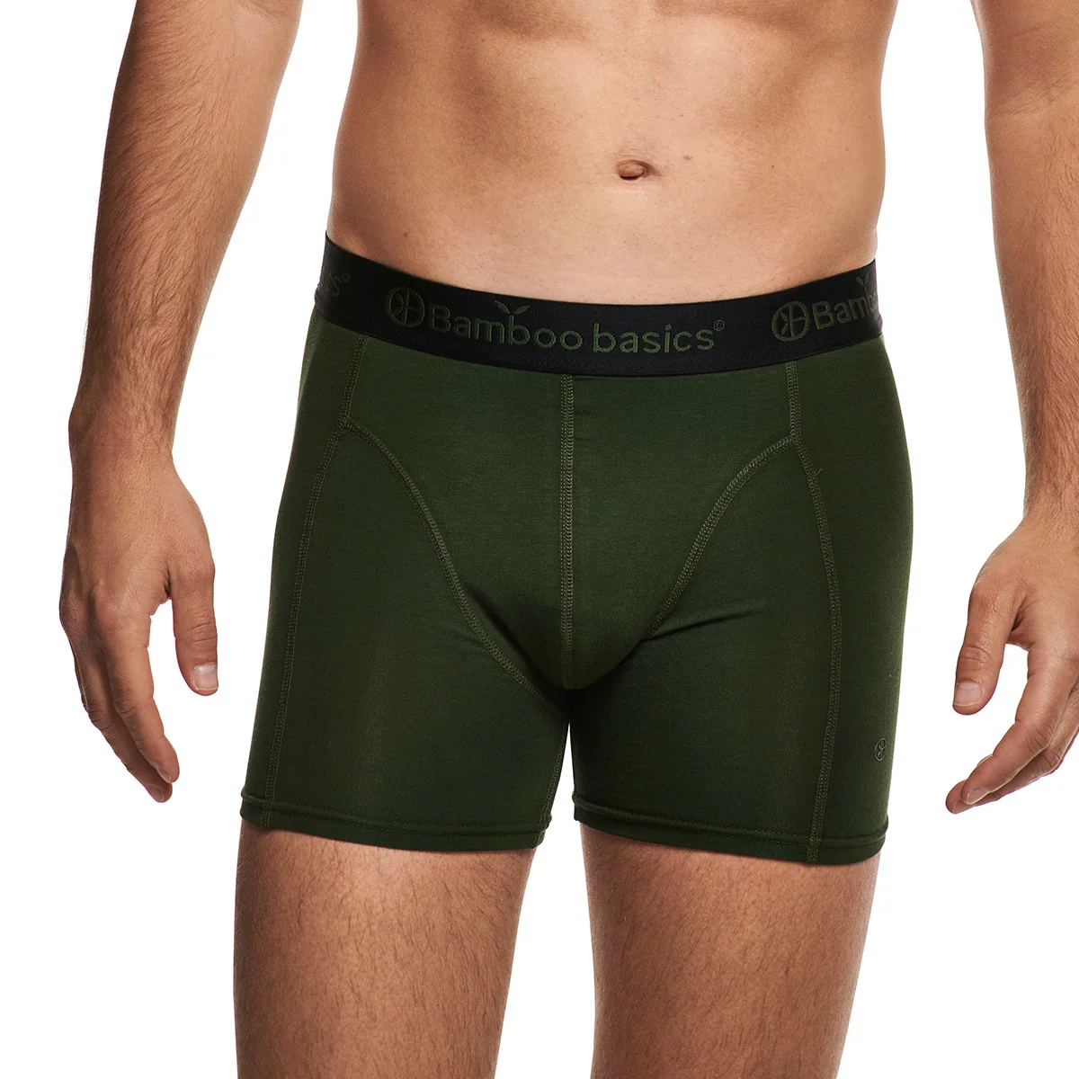 Bamboo Basics 3-pak heren boxers - Rico Black/Grey