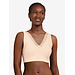 Chantelle Bralette kanten top met vulling - Soft Stretch - Dames naadloze Bh top - Brede bandjes - Huidskleur