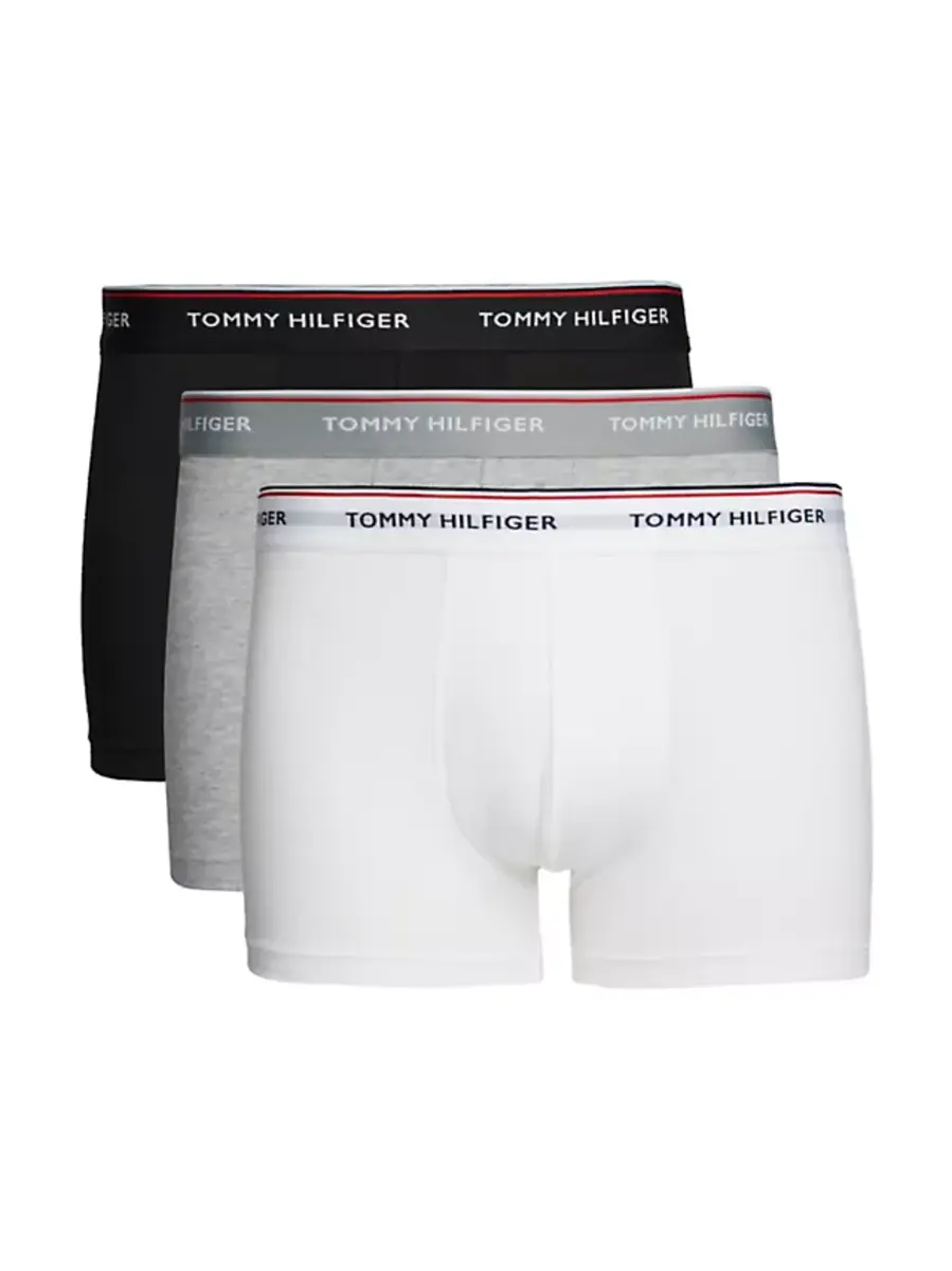Tommy Hilfiger 3-Pack Heren Boxershorts - Premium Essential - Elastisch katoenen heren onderbroeken