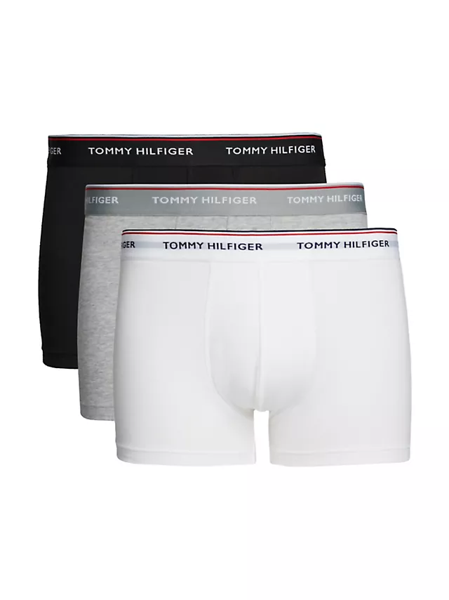 Tommy Hilfiger 3-Pack Heren Boxershorts - Premium Essential