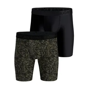 Bjorn Borg 2-Pack heren boxershorts - Performance Camouflage - Microfiber heren onderbroeken - microvezel - Sport ondergoed Bjorn Borg 2-Pack heren boxershorts - Performance Camouflage - Microfiber heren onderbroeken - microvezel - Sport ondergoed