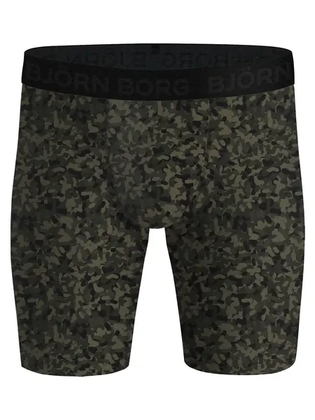 Bjorn Borg 2-Pack heren boxershorts - Performance Camouflage - Microfiber heren onderbroeken - microvezel - Sport ondergoed Bjorn Borg 2-Pack heren boxershorts - Performance Camouflage - Microfiber heren onderbroeken - microvezel - Sport ondergoed