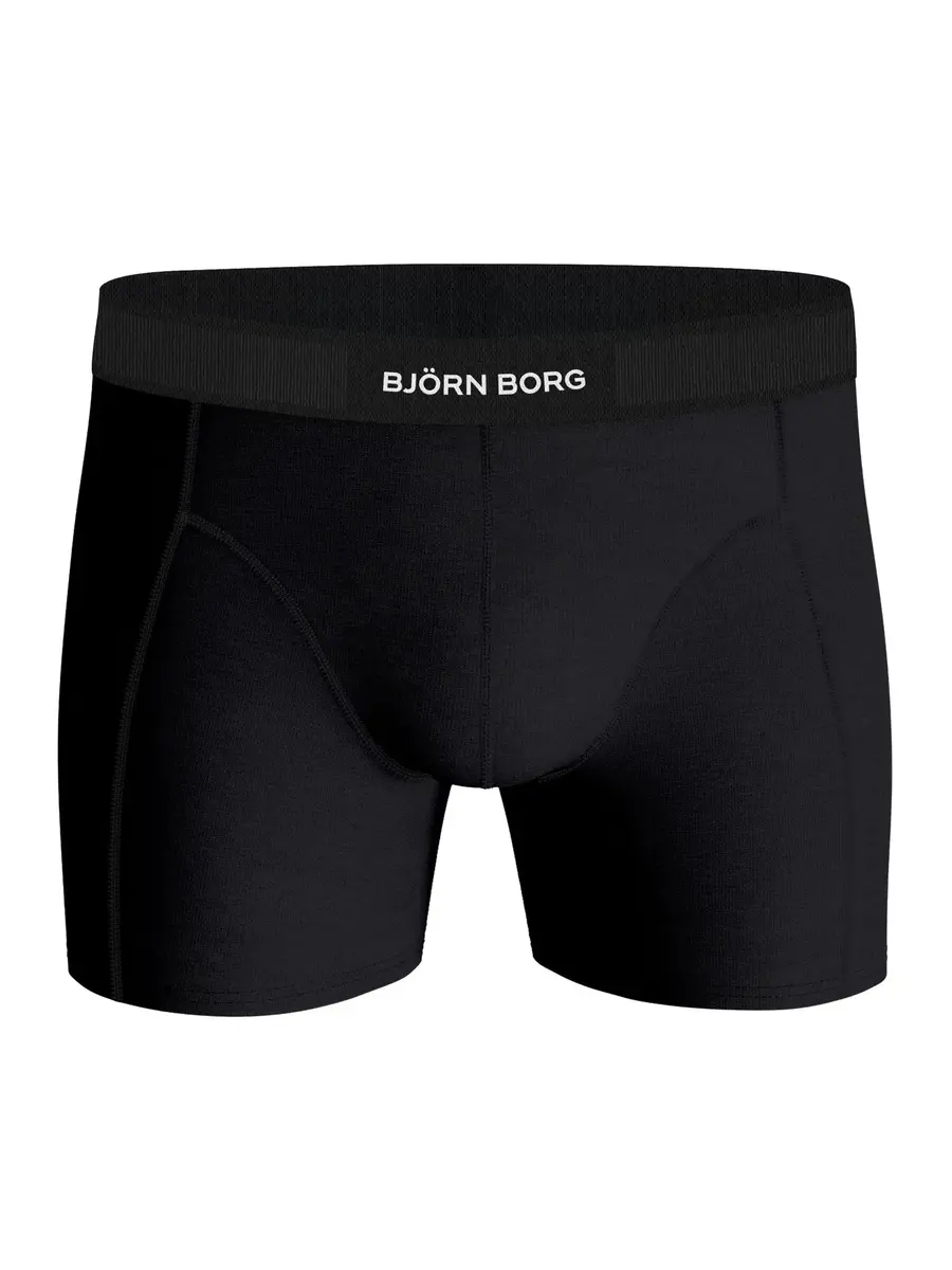 Björn Borg 2-pack heren boxers - Lyocell - Tencell heren onderbroeken Björn Borg 2-pack heren boxers - Lyocell - Tencell heren onderbroeken
