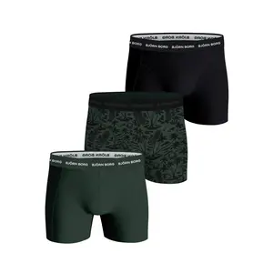 Bjorn Borg 3-Pack heren boxershort - Cotton stretch - Elastisch katoenen heren onderbroeken blauw Bjorn Borg 3-Pack heren boxershort - Cotton stretch - Elastisch katoenen heren onderbroeken blauw