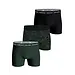 Bjorn Borg 3-Pack heren boxershort - Cotton stretch - Elastisch katoenen heren onderbroeken blauw - Groen Combi