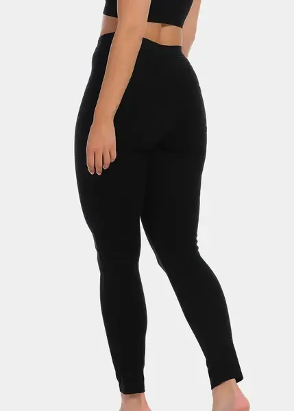 Magic Loungewear legging - Jegging - Strakke dames legging zwart - Jeansstof - Katoenen kruisje Magic Loungewear legging - Jegging - Strakke dames legging zwart - Jeansstof - Katoenen kruisje