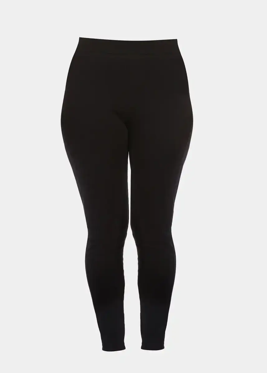 Magic Loungewear legging - Jegging - Strakke dames legging zwart - Jeansstof - Katoenen kruisje Magic Loungewear legging - Jegging - Strakke dames legging zwart - Jeansstof - Katoenen kruisje