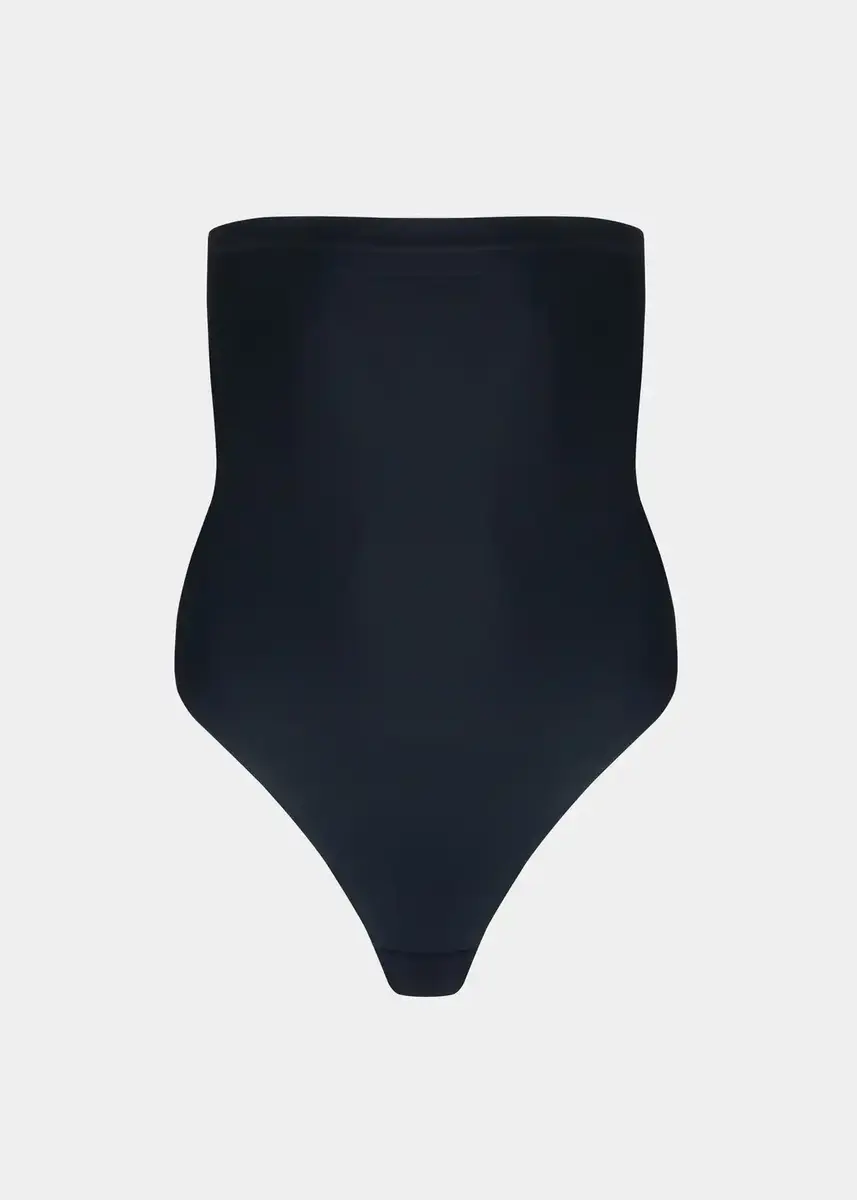 Magic hoge sterk corrigerende string - Maxi Sexy Hi-Thong - Shapewear hoge correctie string - Naadloos - Rolt niet om Magic hoge sterk corrigerende string - Maxi Sexy Hi-Thong - Shapewear hoge correctie string - Naadloos - Rolt niet om