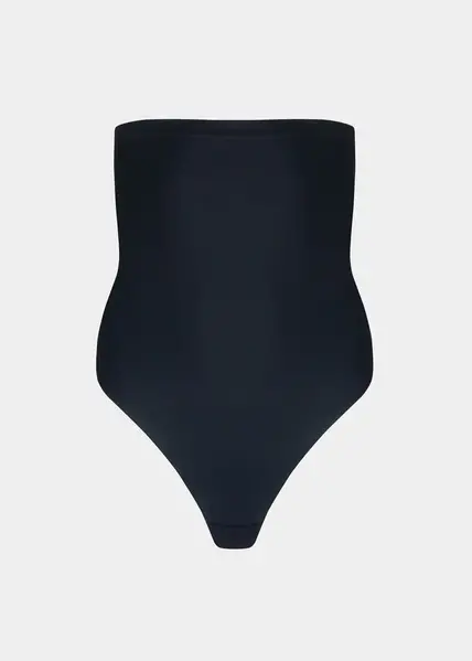 Magic hoge sterk corrigerende string - Maxi Sexy Hi-Thong - Shapewear hoge correctie string - Naadloos - Rolt niet om Magic hoge sterk corrigerende string - Maxi Sexy Hi-Thong - Shapewear hoge correctie string - Naadloos - Rolt niet om