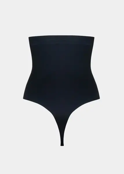 Magic hoge sterk corrigerende string - Maxi Sexy Hi-Thong - Shapewear hoge correctie string - Naadloos - Rolt niet om Magic hoge sterk corrigerende string - Maxi Sexy Hi-Thong - Shapewear hoge correctie string - Naadloos - Rolt niet om