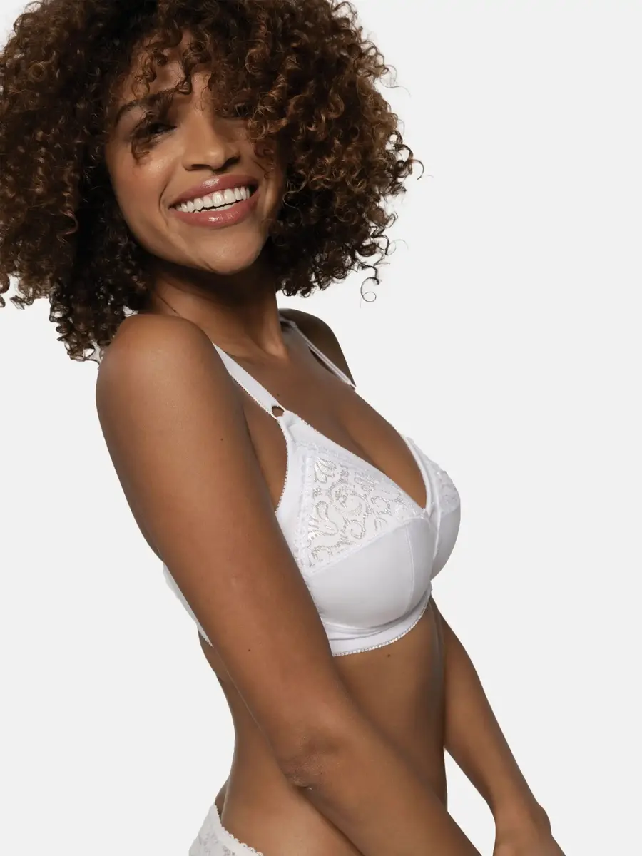 Dorina kanten Bh zonder beugel - Katoenen bh zonder vulling - Monica Dorina kanten Bh zonder beugel - Katoenen bh zonder vulling - Monica