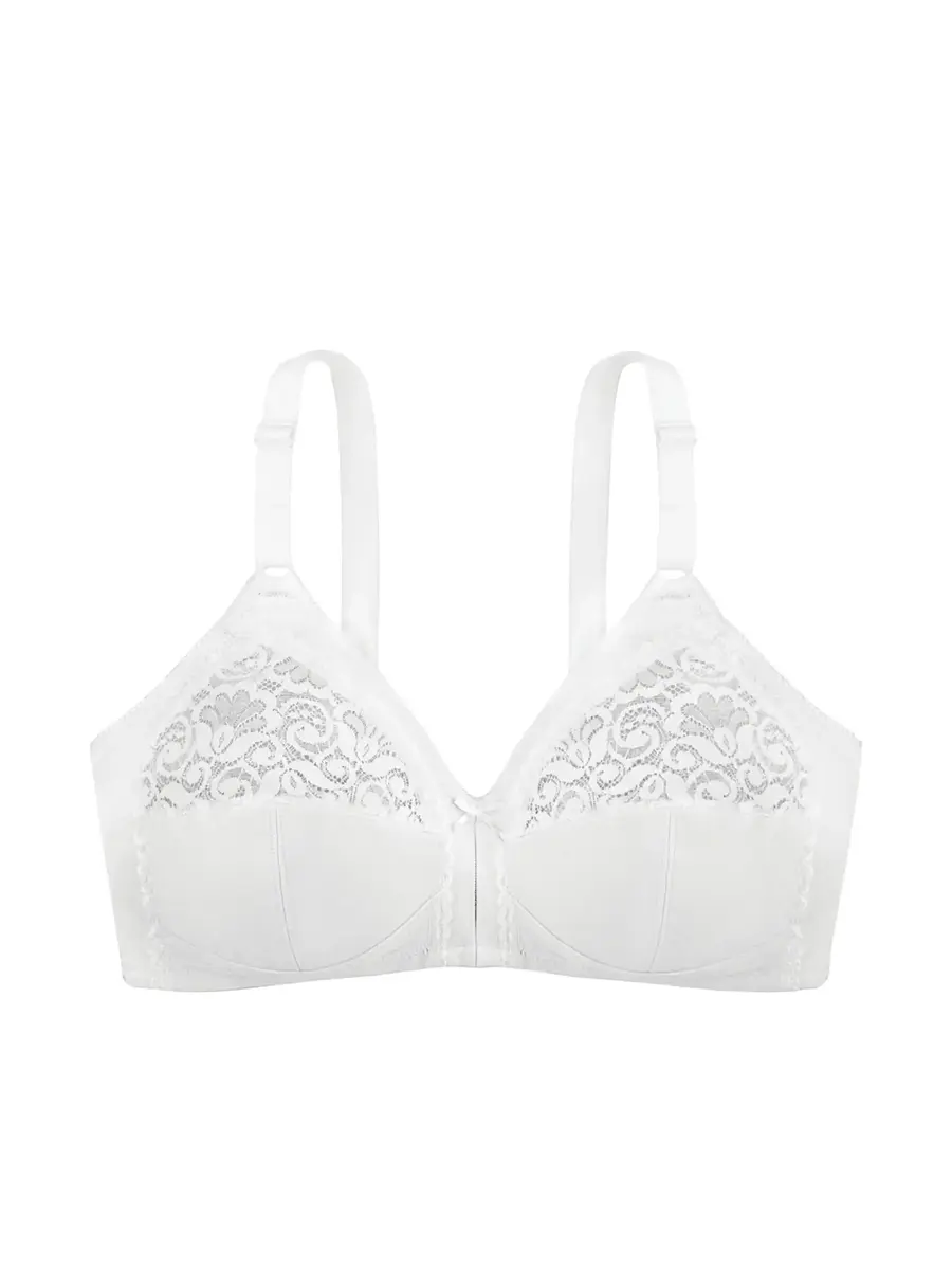 Dorina kanten Bh zonder beugel - Katoenen bh zonder vulling - Monica Dorina kanten Bh zonder beugel - Katoenen bh zonder vulling - Monica