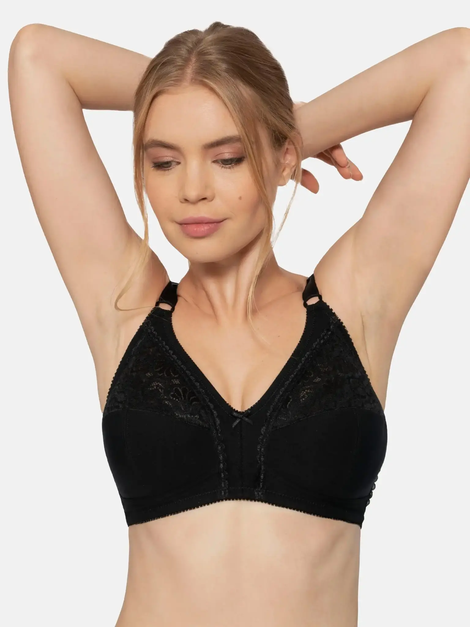 Dorina kanten Bh zonder beugel - Katoen - Monica