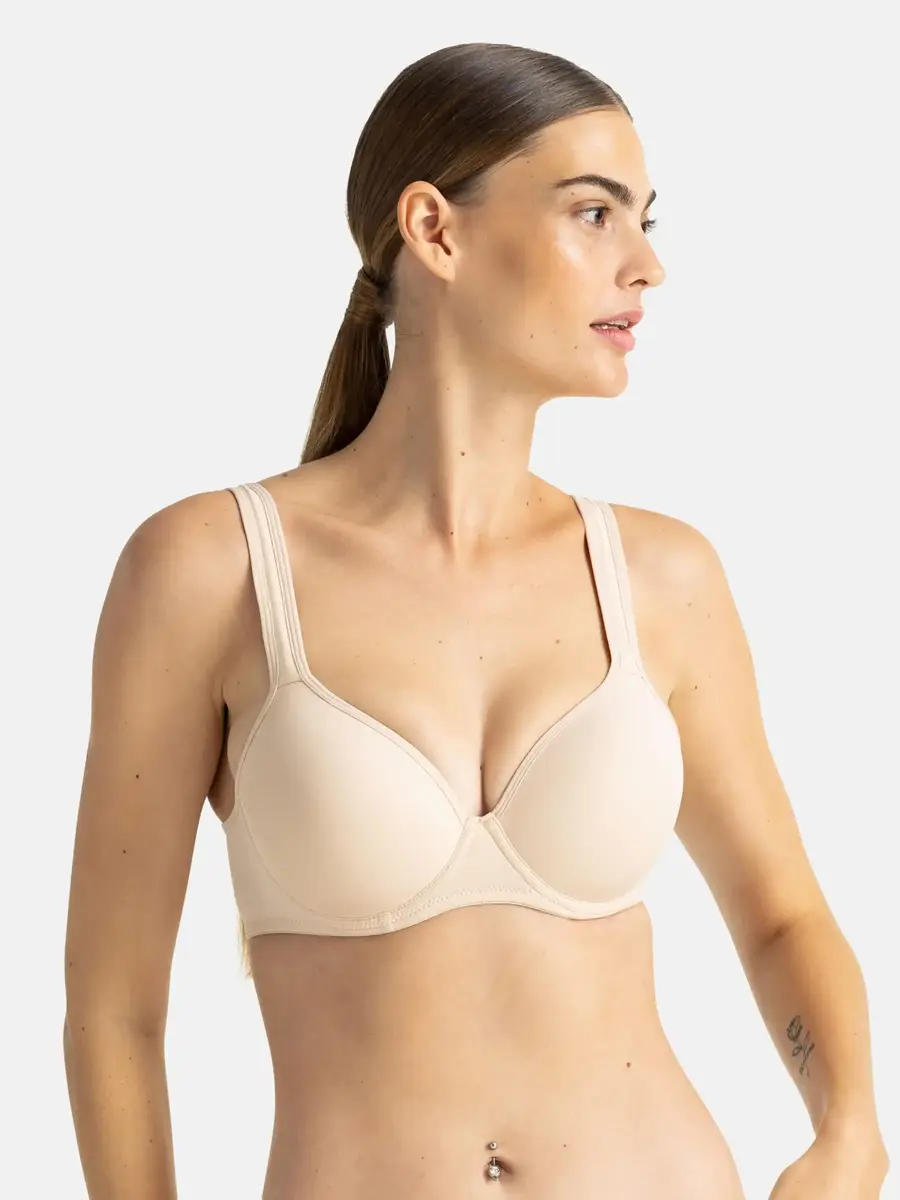 Dorina T-shirt BH met beugel - Rachel - Voorgevormde T-shirt bh - Volledige cup bh Dorina T-shirt BH met beugel - Rachel - Voorgevormde T-shirt bh - Volledige cup bh