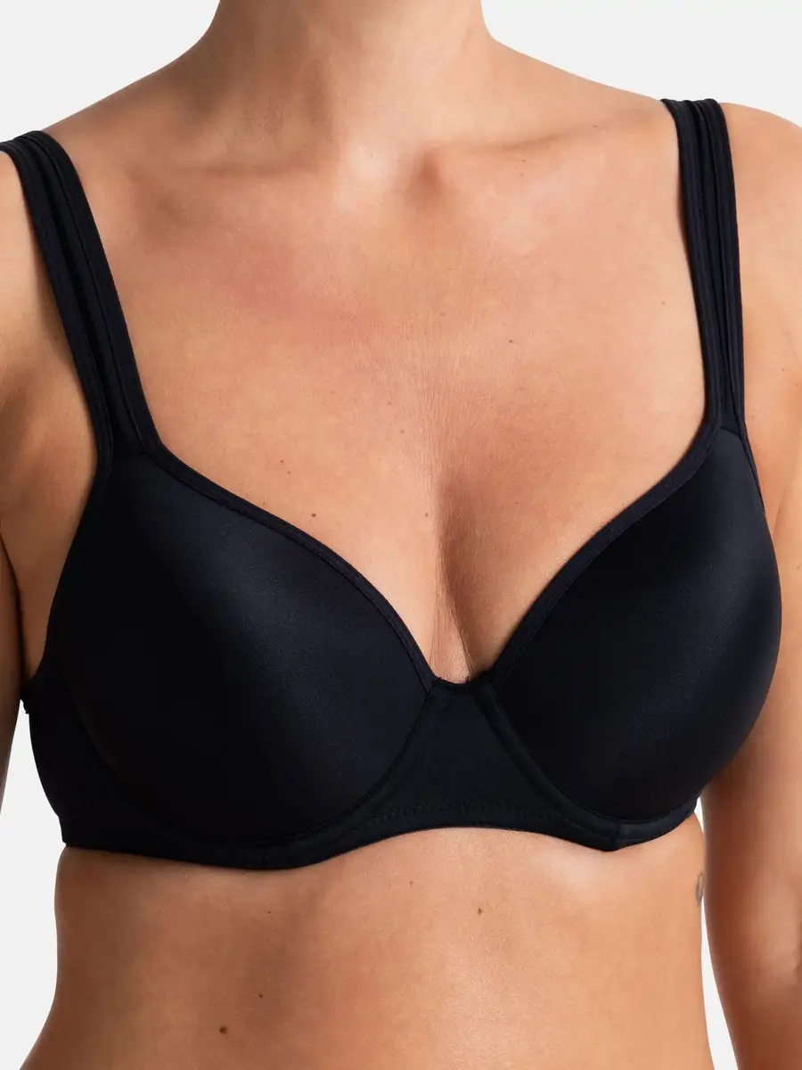 Dorina T-shirt BH met beugel - Rachel - Voorgevormde T-shirt bh - Volledige cup bh