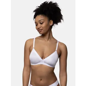 Dorina niet voorgevormde Bh zonder beugel - Tiffany - Bralette met sluiting - Katoen Dorina niet voorgevormde Bh zonder beugel - Tiffany - Bralette met sluiting - Katoen