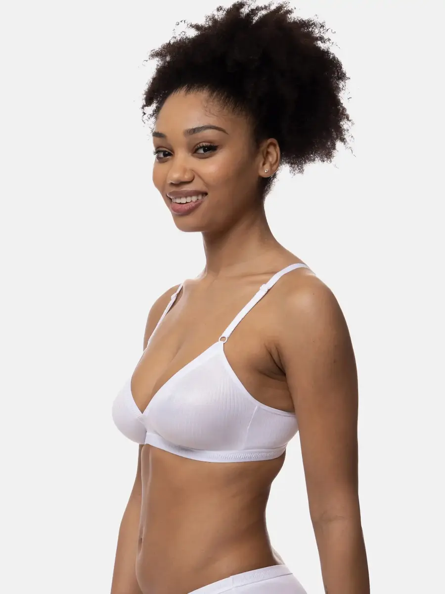 Dorina niet voorgevormde Bh zonder beugel - Tiffany - Bralette met sluiting - Katoen Dorina niet voorgevormde Bh zonder beugel - Tiffany - Bralette met sluiting - Katoen