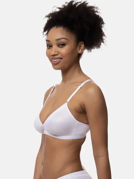 Dorina niet voorgevormde Bh zonder beugel - Tiffany - Bralette met sluiting - Katoen Dorina niet voorgevormde Bh zonder beugel - Tiffany - Bralette met sluiting - Katoen