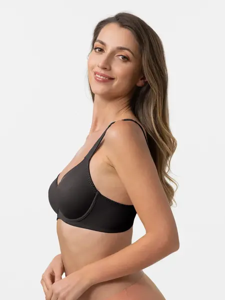 Dorina beugel Bh zonder vulling - Lindsay ECO - Voorgevormde bh met goede ondersteuning - T-shirt bh zonder vulling Dorina beugel Bh zonder vulling - Lindsay ECO - Voorgevormde bh met goede ondersteuning - T-shirt bh zonder vulling