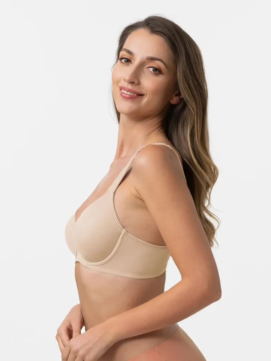 Dorina beugel Bh zonder vulling - Lindsay ECO - Voorgevormde bh met goede ondersteuning - T-shirt bh zonder vulling Dorina beugel Bh zonder vulling - Lindsay ECO - Voorgevormde bh met goede ondersteuning - T-shirt bh zonder vulling