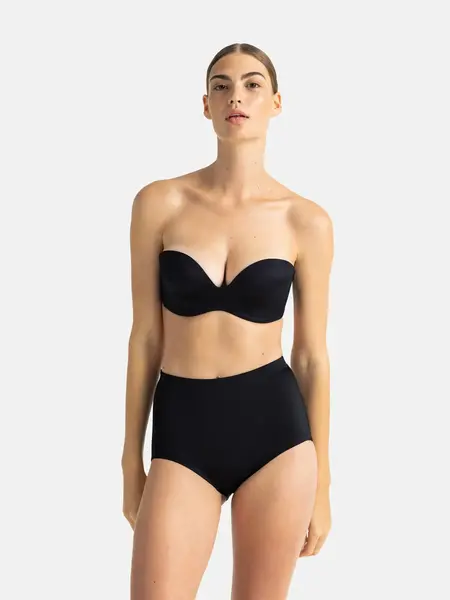 Dorina strapless BH met beugel - Bandeau bh - Sublime Sculpt - Voorgevormde Bh met afneembare bandjes