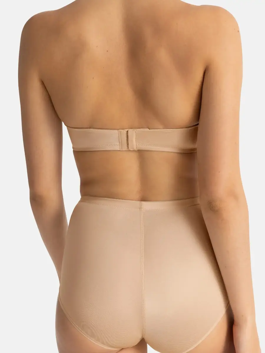 Dorina strapless BH met beugel - Bandeau bh - Sublime Sculpt - Voorgevormde Bh met afneembare bandjes