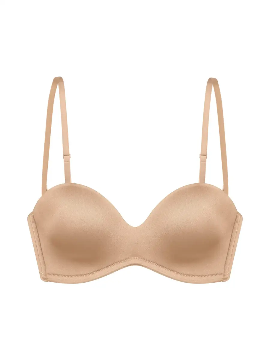 Dorina strapless BH met beugel - Bandeau bh - Sublime Sculpt - Voorgevormde Bh met afneembare bandjes