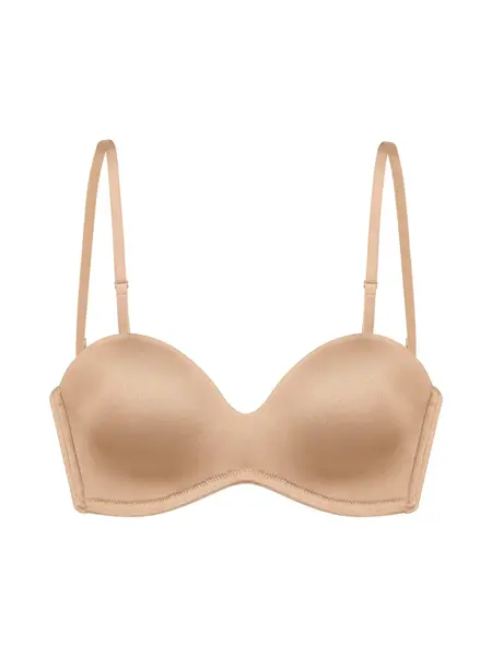 Dorina strapless BH met beugel - Bandeau bh - Sublime Sculpt - Voorgevormde Bh met afneembare bandjes