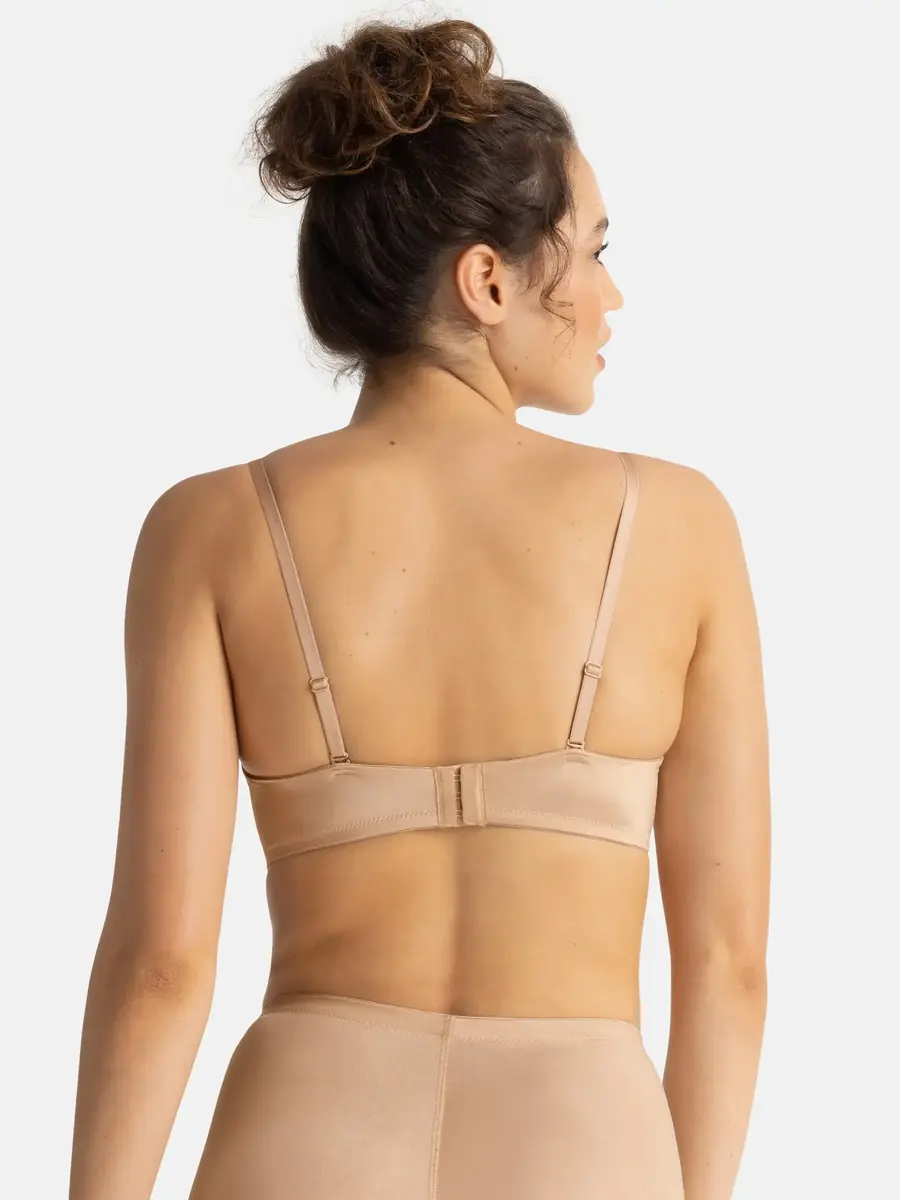 Dorina strapless BH met beugel - Bandeau bh - Sublime Sculpt - Voorgevormde Bh met afneembare bandjes