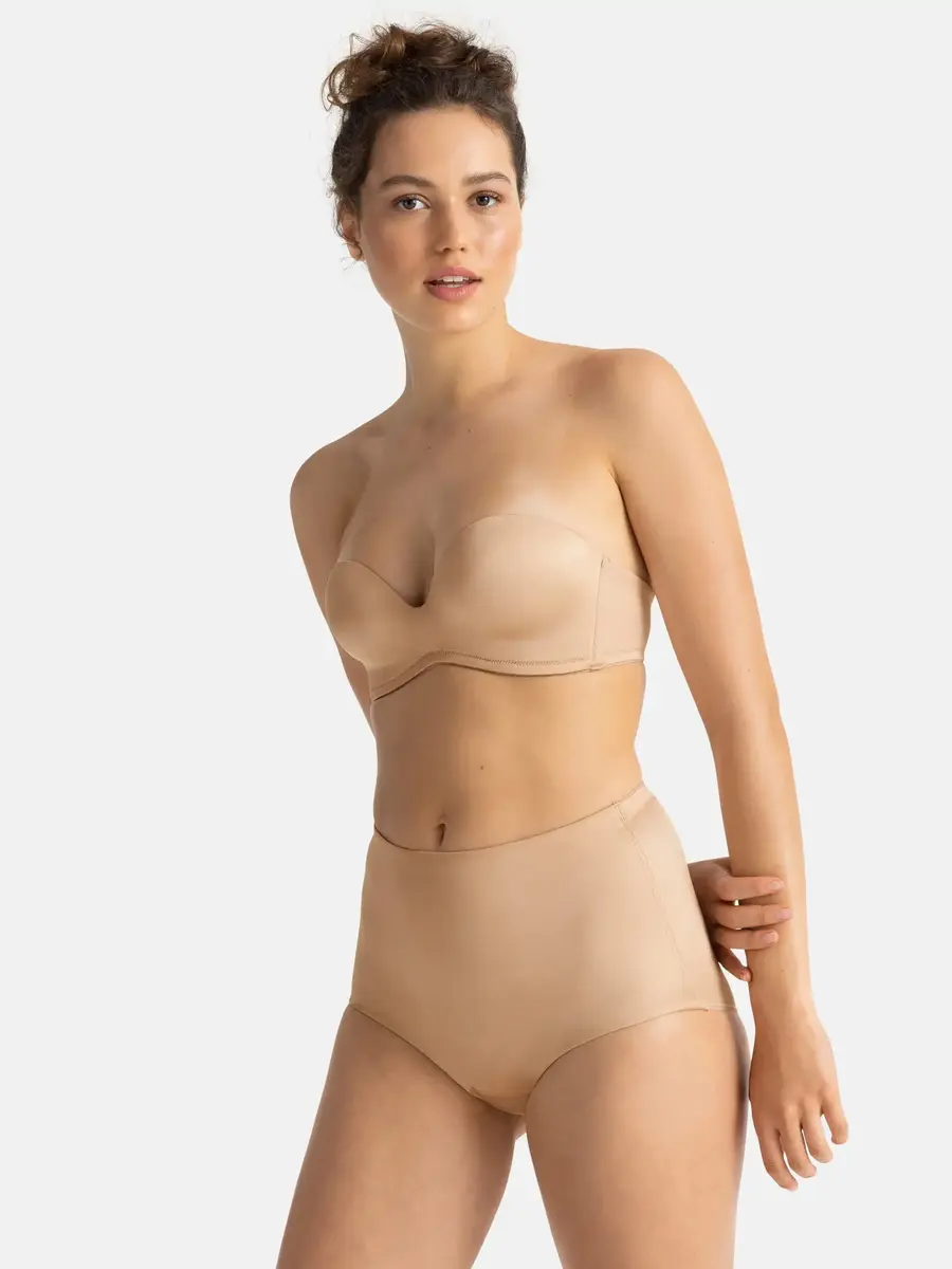 Dorina strapless BH met beugel - Bandeau bh - Sublime Sculpt - Voorgevormde Bh met afneembare bandjes