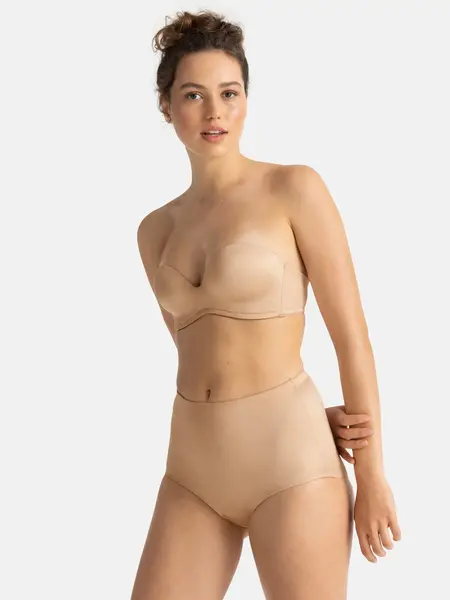 Dorina strapless BH met beugel - Bandeau bh - Sublime Sculpt - Voorgevormde Bh met afneembare bandjes