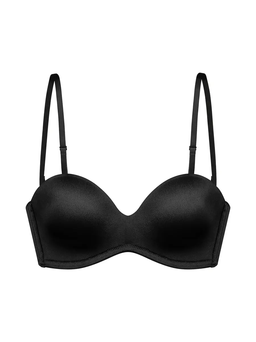 Dorina strapless BH met beugel - Bandeau bh - Sublime Sculpt - Voorgevormde Bh met afneembare bandjes