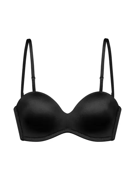 Dorina strapless BH met beugel - Bandeau bh - Sublime Sculpt - Voorgevormde Bh met afneembare bandjes