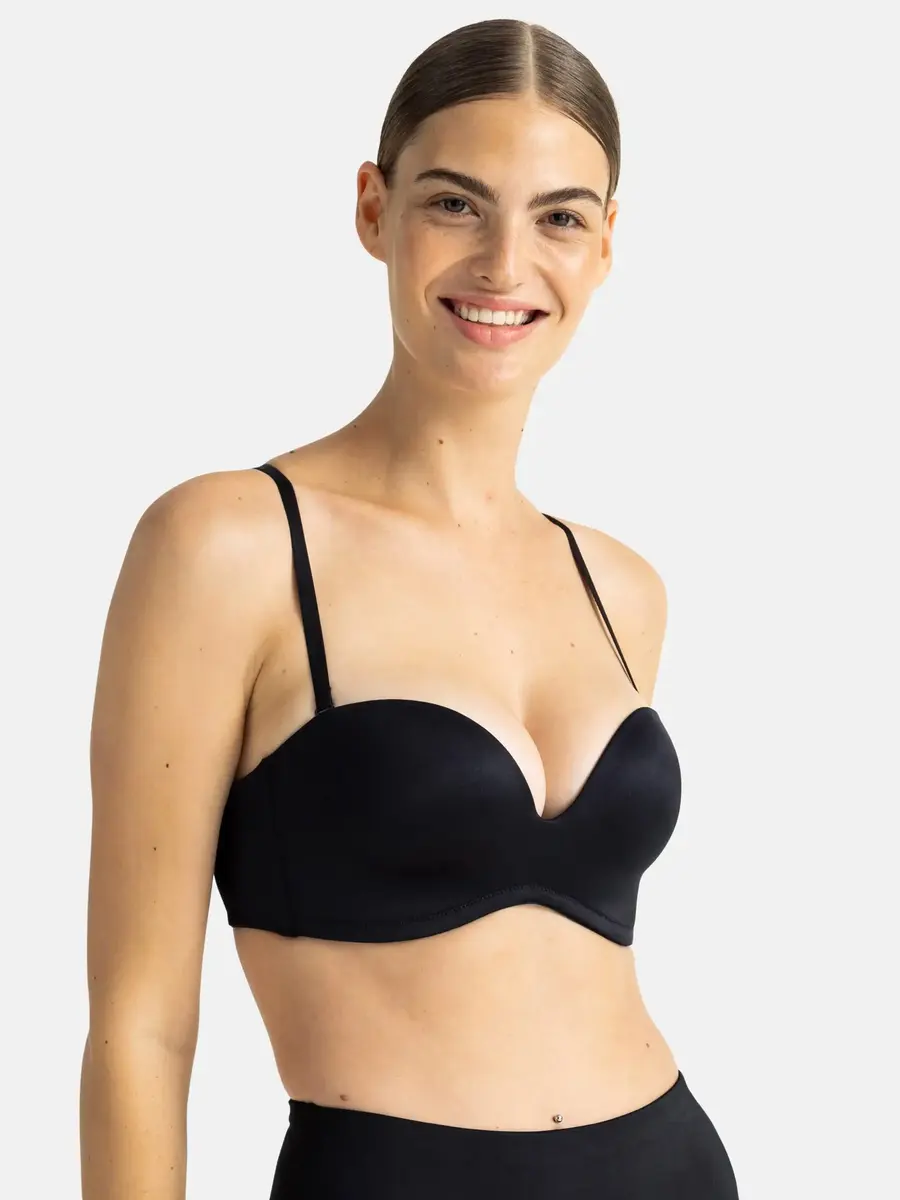 Dorina strapless BH met beugel - Bandeau bh - Sublime Sculpt - Voorgevormde Bh met afneembare bandjes